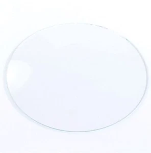 Reloj convexo de cristal - 4-1/8 pulgadas redondo - Nuevo stock antiguo - MX1121 - Imagen 1 de 2