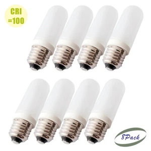 8 Pcs Halogen JDD Photo Studio E27 Modeling Light Bulb 220V 75W 100W 150W 250W - Picture 1 of 12