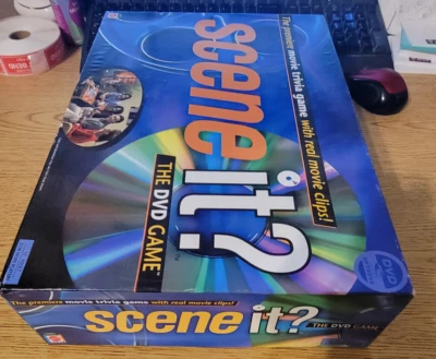 Scene It The DVD Game With 2 DVDs - Image 1 of 2