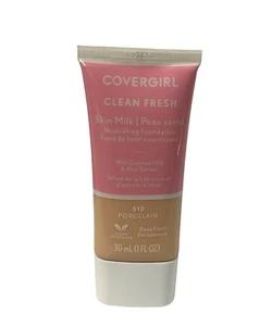 Covergirl Clean Fresh Skin Milk Nourishing Foundation, 510 Porcelain - Picture 1 of 3