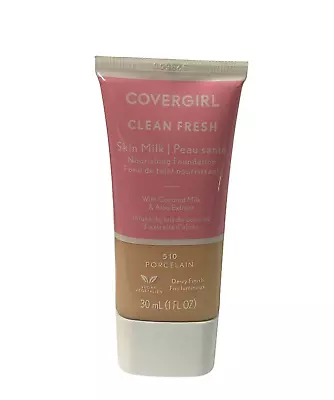Covergirl Clean Fresh Skin Milk Nourishing Foundation, 510 Porcelain - Image 1 of 3