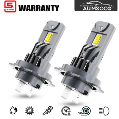 For Buick Regal TourX 2018-2020 - 2X H7 Combo High & Low Beam LED Lights Bulbs - Image 1 of 4