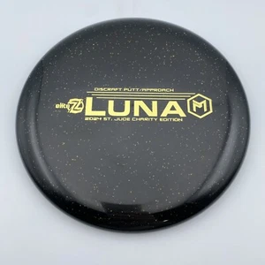 Luna - Midnight Z Sparkle St. Jude Paul McBeth Discraft Putter Disc - Picture 1 of 3