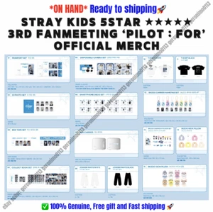 (RESTOCK) Stray kids 5star 3rd Fanmeeting 'PILOT:FOR' Official MD - Picture 1 of 56
