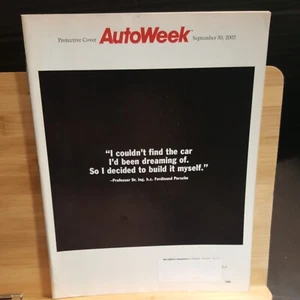 Auto Week Magazine September 30th 2002 Volume 52 Issue 40 E415 - Picture 1 of 12