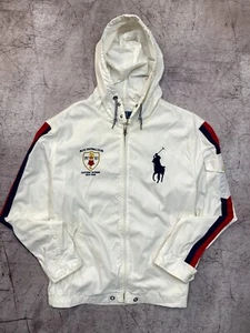 Polo Ralph Lauren Vintage Mens Cotton-Nylon Jacket Size XL - Picture 1 of 11