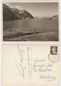 GRESSONEY LA TRINITE' - AOSTA - LAGO GABIET -  VIAGG. 1939 -22921- - Picture 1 of 1