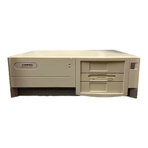 Vintage Compaq ProLinea 575, Untested, Powers Up - Picture 1 of 5