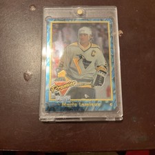 1993-94 Topps Premier Finest Mario Lemieux Pittsburgh Penguins #10 of 12