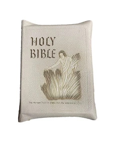 1960 The Holy Bible Spiritual Harvest Edition KJV (Leather, Indexed, USA) - Picture 1 of 9