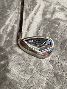 LH TOUR EDGE BAZOOKA 370 SAND WEDGE - BAZOOKA 370 "A" SENIOR FLEX GRAPHITE SHAFT - Picture 1 of 6