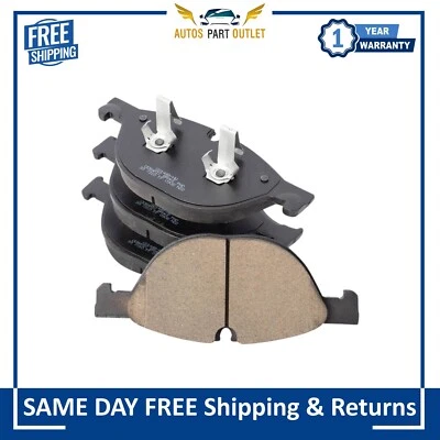 Nuevas pastillas de freno delanteras de cerámica para Jaguar F-Type XF XFR XFR-S XJ XJR XJR575 XKR Foto 1 de 4