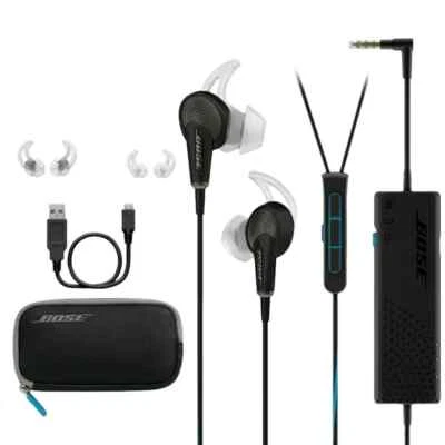 Cuffie Bose QuietComfort 20 cancellazione rumore auricolari Bose QC20 per Android/iOS - Immagine 1 di 4