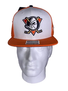 Anaheim Ducks Fanatics Branded Special Edition 2.0 Snapback Mütze weiß - Bild 1 von 9