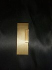 Accendino dunhill placcato oro made in Switzerland 