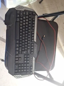 Blackweb Centaur Backlit Gaming Keyboard (BWA15HO108) USB Wired Tested Works - Picture 1 of 2