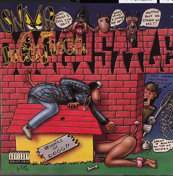 Snoop Doggy Dogg – Doggystyle (1996) Death Row vinyl brand new original issue LP — 第 1/1 张图片