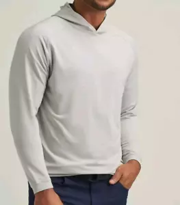 Peter Millar Herren Crown Sport Pine Performance Hoodie Gr. S British Grey - Bild 1 von 5