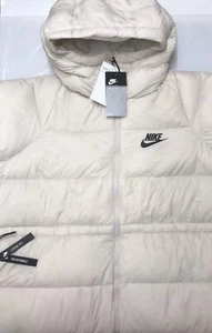 NIKE REVERSIBLE WATERPROOF DOWN FILL Damen Parka JACKE MANTEL NEU MIT ETIKETT XL - Bild 1 von 5
