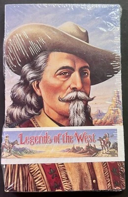 Scott #: UX178-197 Sealed Set - Legends of the West Set of 20 Postal Cards - Image 1 of 2