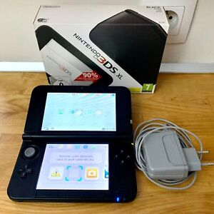 Console Nintendo 3DS XL - Noire - Complet en Boite - avec Chargeur - TBE