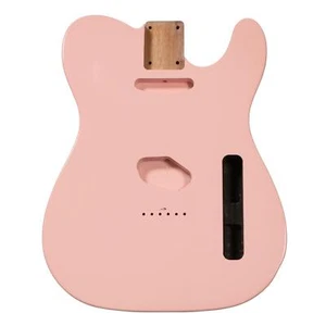 Cuerpo de guitarra compatible con Shell Pink Telecaster - 2 piezas de aliso EE. UU. - Imagen 1 de 2