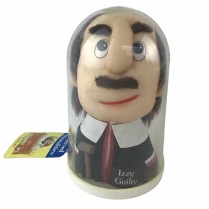 Vintage Izzy Guilty Russ Preserved Personalities Lawyer Judge Encased Plush 6.5" - Picture 1 of 6