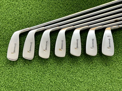 Browning Golf S350 Low Profile Iron Set 3-9 Right Handed Steel Regular Flex Used - Image 1 of 4