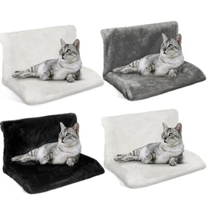 Petlicity Cat Radiator Hammock Grey Bed for Cats and Small Dogs up to 5kg - Picture 1 of 15