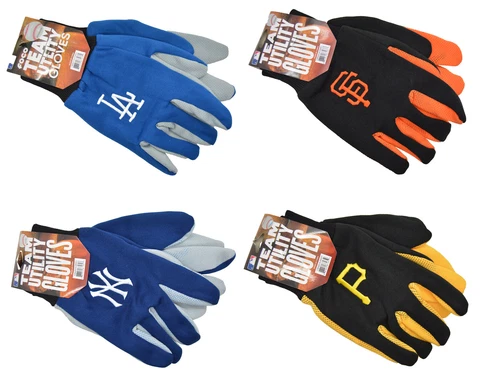 MLB Officially Licensed Sport Team Utility Gloves One Size Cover