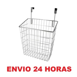 CESTO COLGADOR GERIMPORT PUERTA BAÑO 25X39X17 CM ORGANIZADOR ENVIO 24 H 3 - Imagen 1 de 2