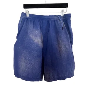 Lululemon Drawstring Pull On Blue Gray Men's Size XL Shorts - Picture 1 of 7