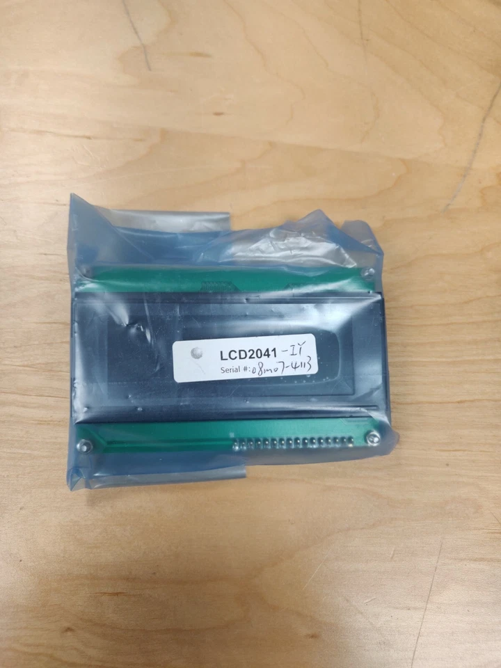 Matrix Orbital LCD2041-IY LCD Display - Image 1 of 1