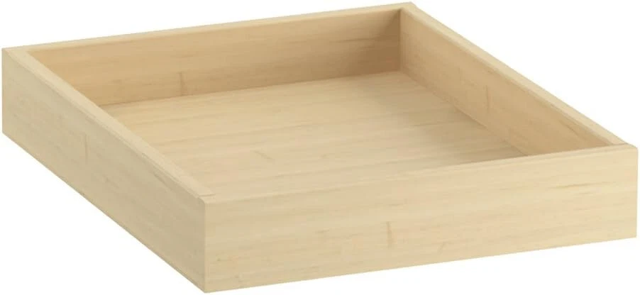 Bandeja desplegable KOHLER K-99680-SH10-1WR en arce natural para tocadores a medida de 48" Foto 1 de 1