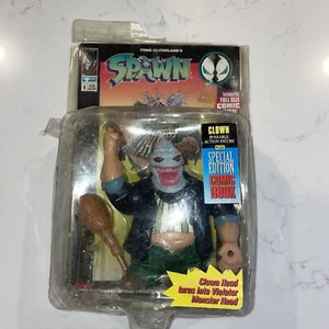 Spawn The Movie Clown With Comic Book Mcfarlane Toys 1994 New Sealed - Picture 1 of 10