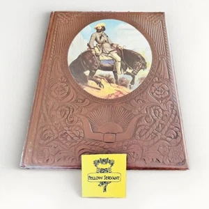 Time Life Vintage The Old West Series Trailblazers 1978 Leatherette Hardcover - Picture 1 of 3