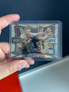 Alexander Volkanovski Premier Level Silver Disco Prizm - 2021 Panini Select UFC - Picture 1 of 2
