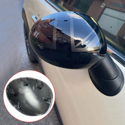 Night Jack Manual Fold Mirror Cover Replace For MINI Cooper R55 R56 R57 R58 R60 - Изображение 1 из 4