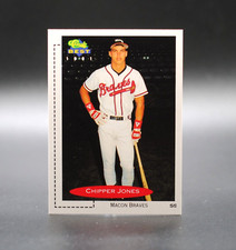 1991 Classic Best CHIPPER JONES Minor League Rookie Card #268 MINT Braves