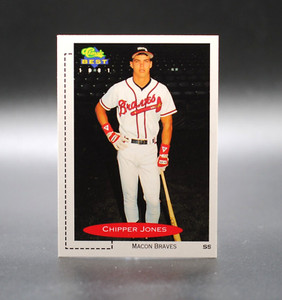 1991 Classic Best CHIPPER JONES Minor League Rookie Card #268 MINT Braves