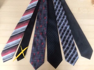 Krawatte, verschiedene Krawatten - dunkle Farben - neuwertig - Bild 1 von 11