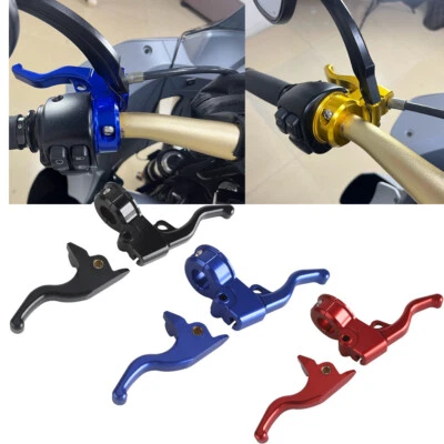 Palanca de freno de mano palanca de embrague para Harley Touring Road Glide Ultra FLTRU 2011-13 Foto 1 de 4