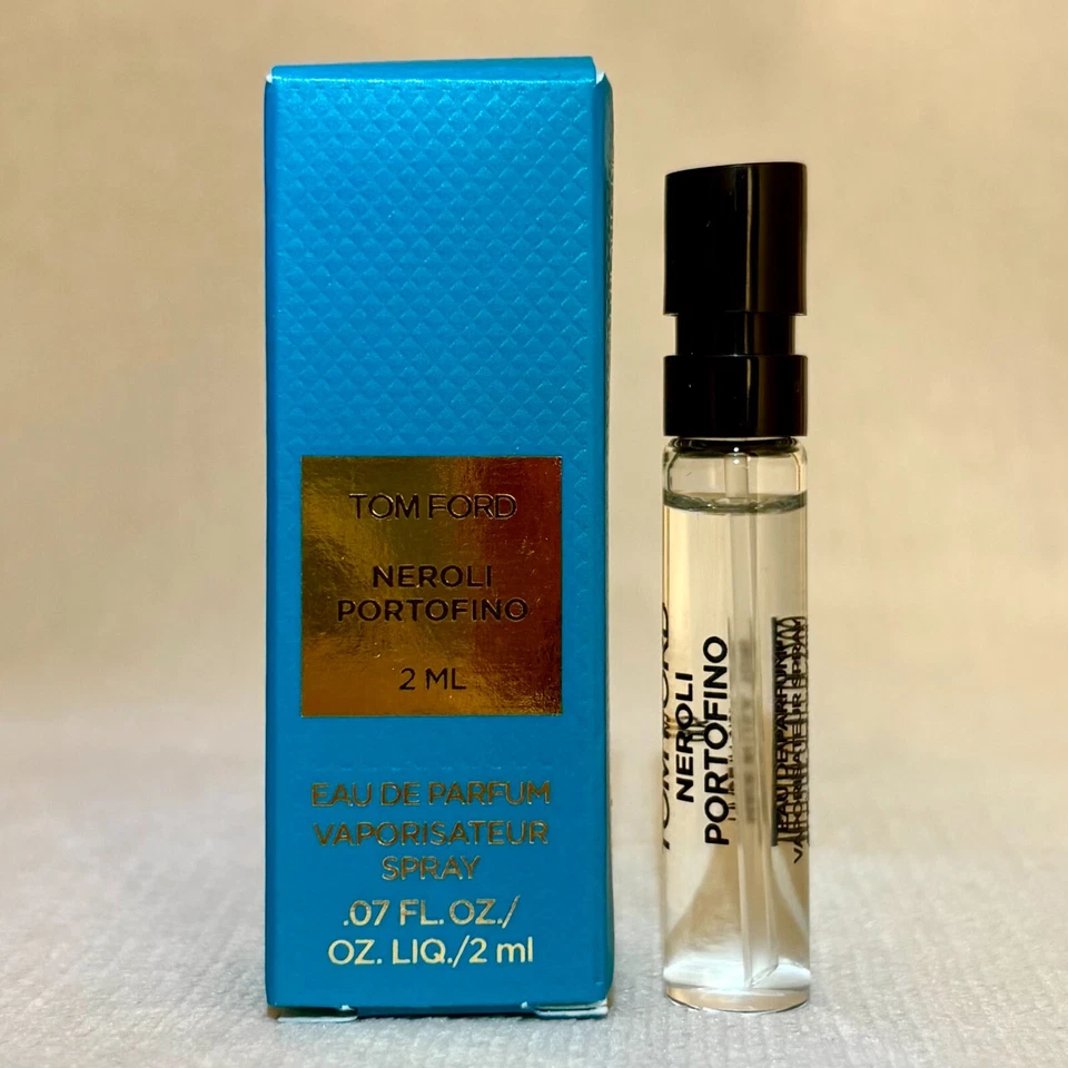 Tom Ford Neroli Portofino Eau de Parfum EDP Sample Spray .07oz, 2ml New in Box - Image 1 of 1