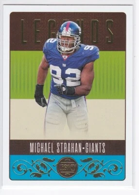 MICHAEL STRAHAN 2023 PANINI LEGACY LENGEND NEW YORK GIANTS #133 - Image 1 of 2