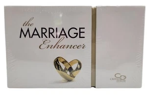 The Marriage Enhancer By Creflo & Taffi Dollar 2-Part Boxed Set Sealed - Picture 1 of 4