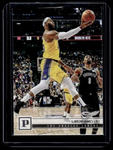 2019-20 Panini Chronicles Lebron James Base Los Angeles Lakers - Bild 1 von 2
