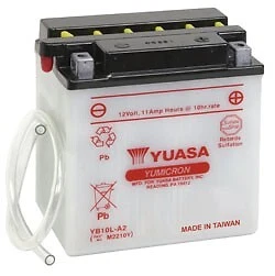 Yuasa YB10L-A2 Conventional 12-Volt Battery For 1980 Kawasaki KZ650E Ltd - Image 1 of 1