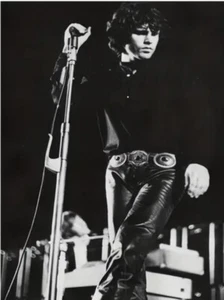 Jim Morrison - 18x12 Leinwandbild - Neu - Bild 1 von 1