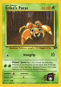 Japanisch Pokemon Erika's Paras (LST) Leaders' Stadium - Bild 1 von 1