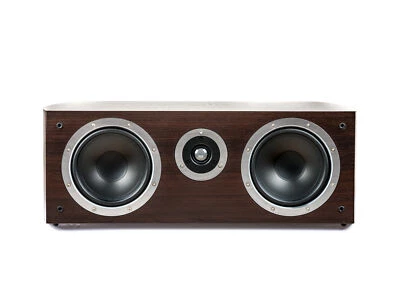 PG Audio universeller XL Center Lautsprecher ,2 Wege Bassreflex, mocca,Neu-Ware